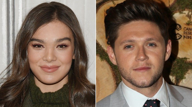 Hailee Steinfeld and Niall Horan