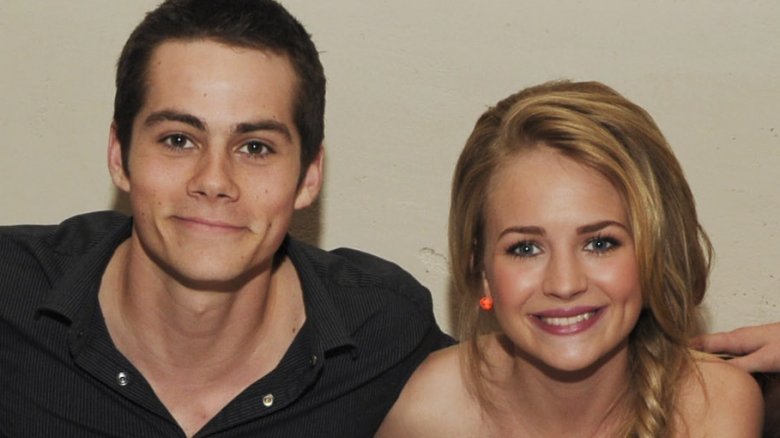 Dylan O'Brien and Britt Robertson