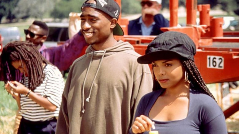 Tupac et Janet Jackson