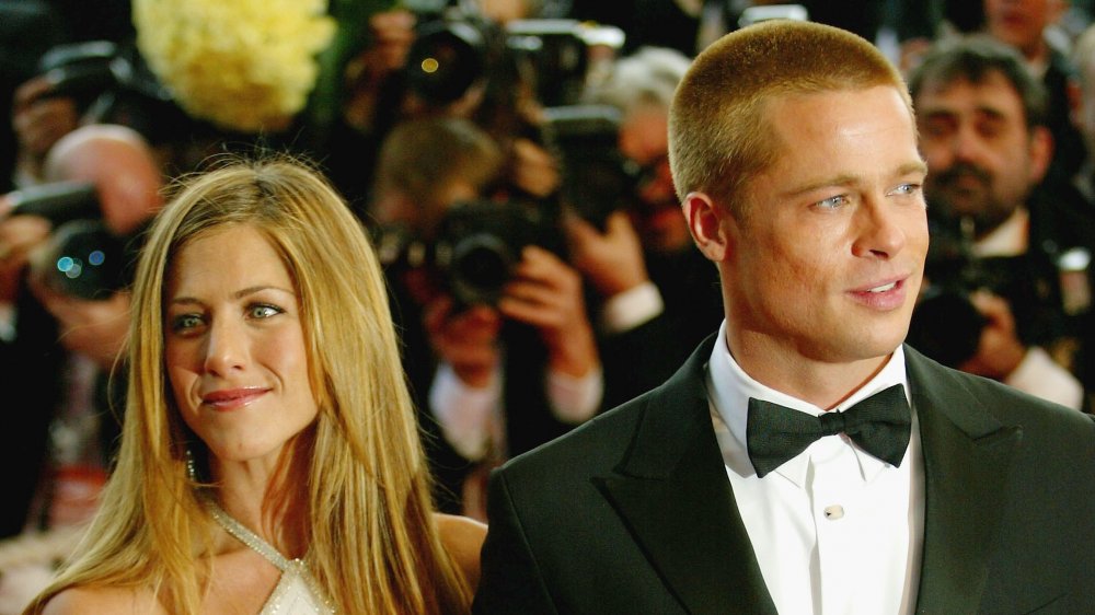 Jennifer Aniston et Brad Pitt