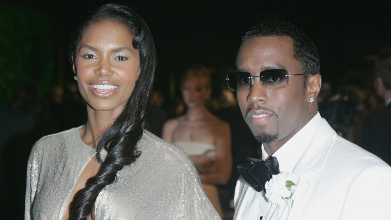 Sean "Diddy" Combs et Kim Porter