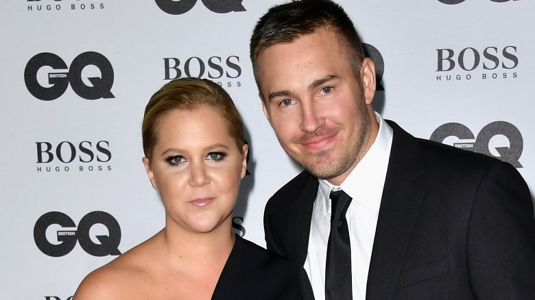 Amy Schumer et Ben Hanisch