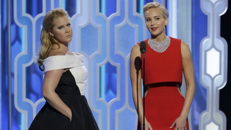 Amy Schumer et Jennifer Lawrence