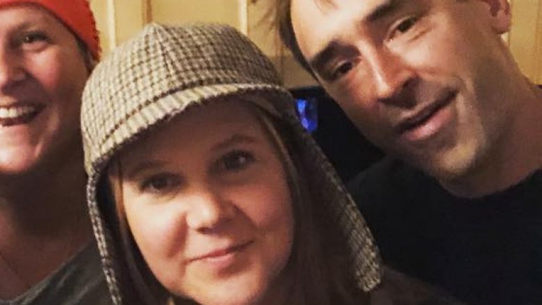 Amy Schumer et Chris Fischer