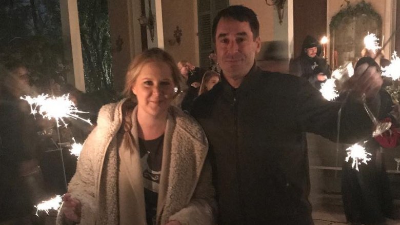 Amy Schumer et Chris Fischer