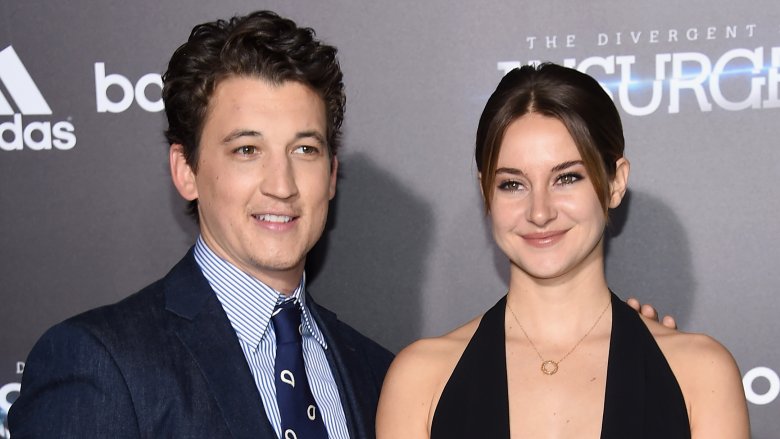 Miles Teller et Shailene Woodley