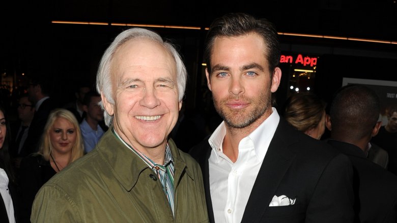 Robert et Chris Pine