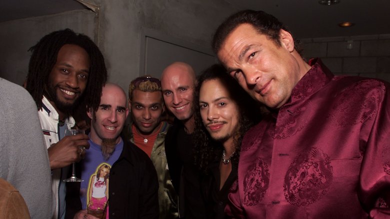 Steven Seagal et ses amis