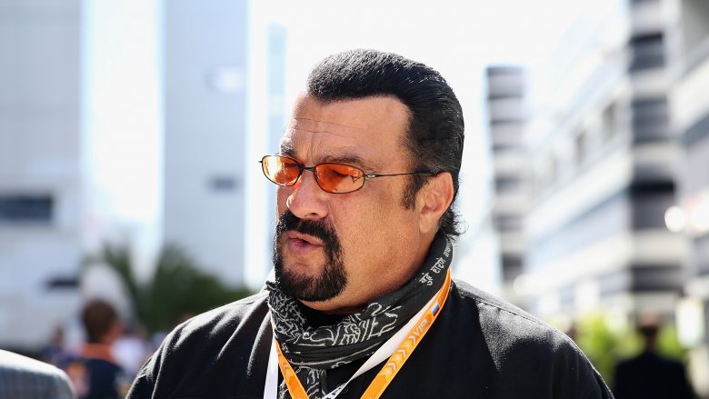 Steven Seagal