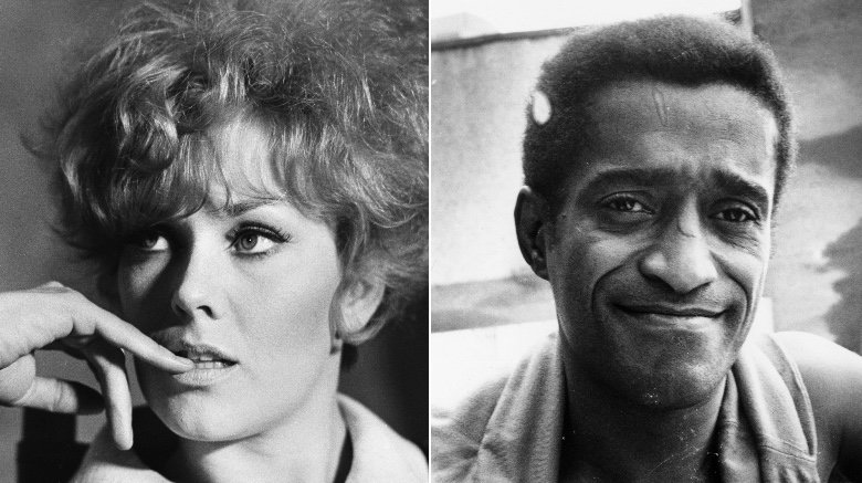 Kim Novak et Sammy Davis Jr.