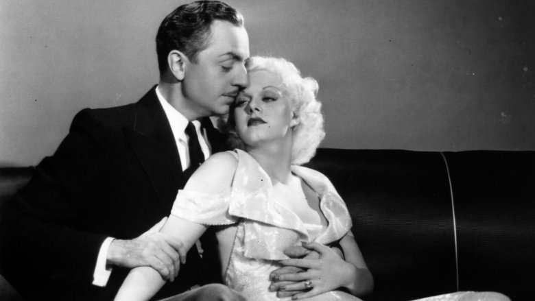 William Powell et Jean Harlow