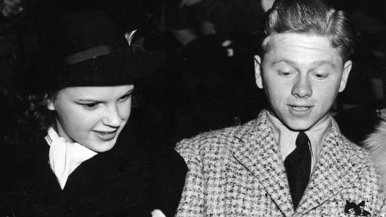 Judy Garland et Mickey Rooney