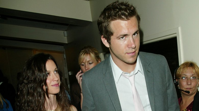 Alanis Morissette et Ryan Reynolds