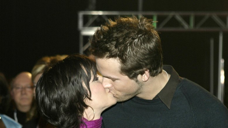 Alanis Morissette et Ryan Reynolds