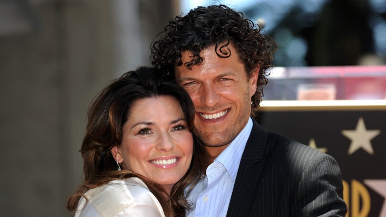 Shania Twain et Frédéric Theibaud