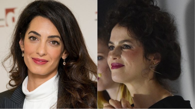 Amal Clooney et Neri Oxman