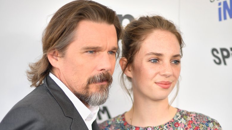 Ethan Hawke et sa fille