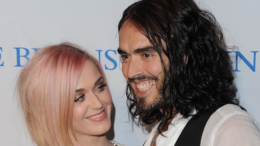 Katy Perry et Russell Brand