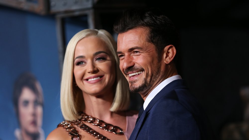 Katy Perry et Orlando Bloom