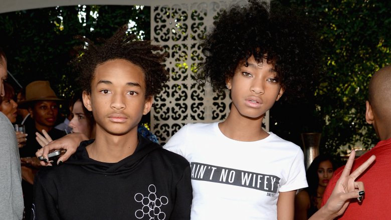 Jaden et Willow Smith