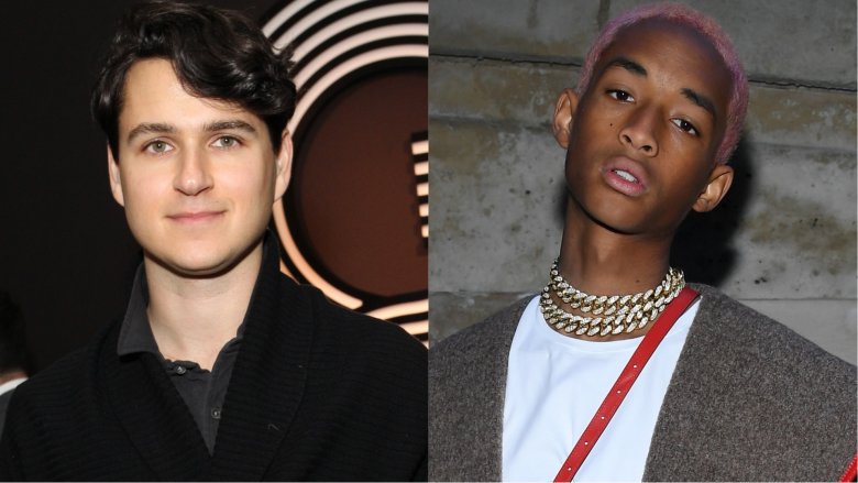  Ezra Koenig et Jaden Smith