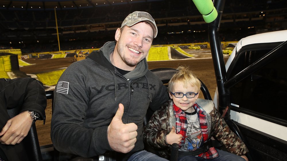 Chris Pratt et son fils Jack