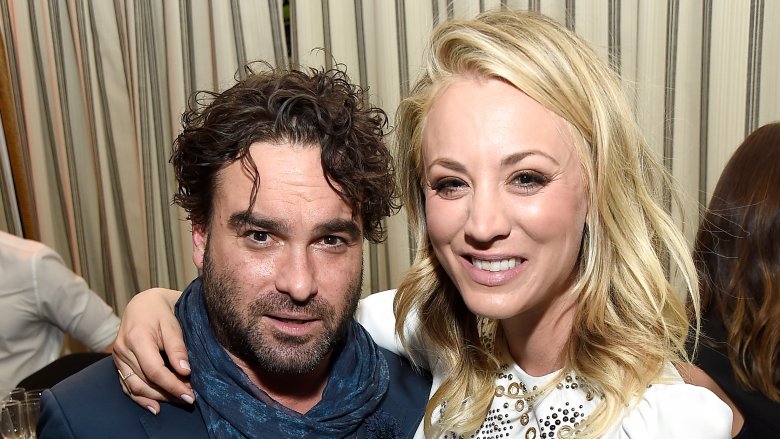 Johnny Galecki et Kaley Couco