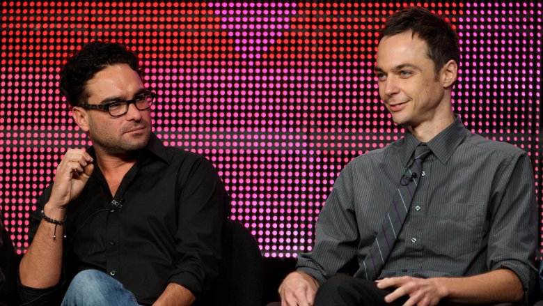 Johnny Galecki et Jim Parsons