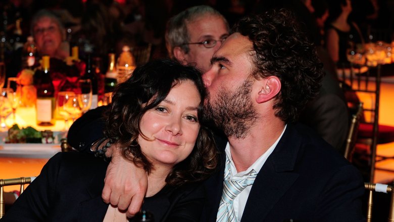 Johnny Galecki et Sara Gilbert