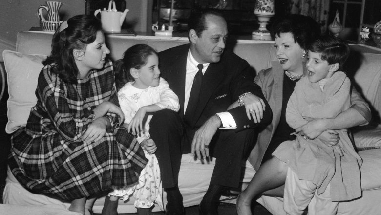 Judy Garland et sa famille