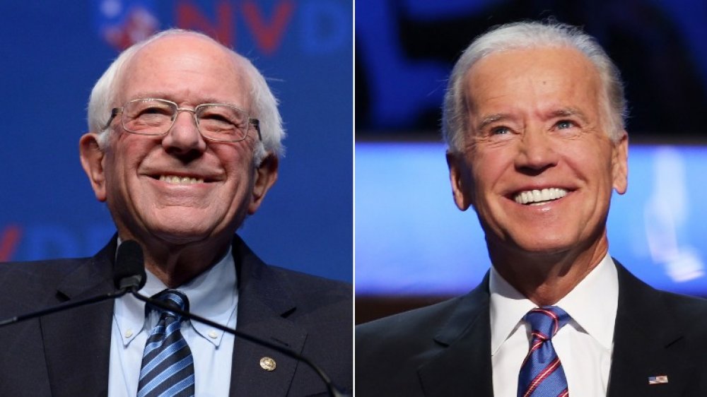 Bernie Sanders, Joe Biden