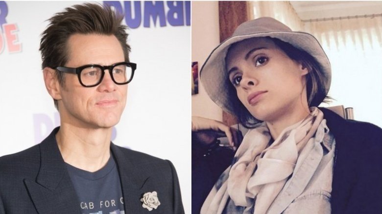 Jim Carrey et Cathriona White