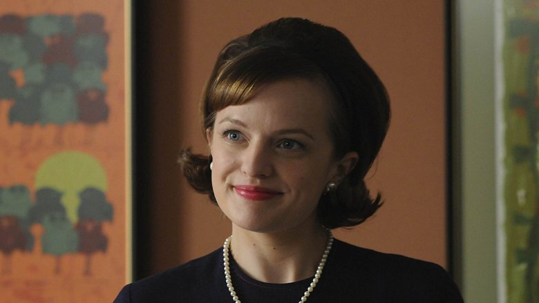 Elisabeth Moss dans Mad Men