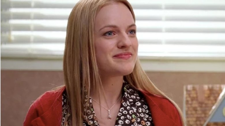 Elisabeth Moss dans Grey 's Anatomy