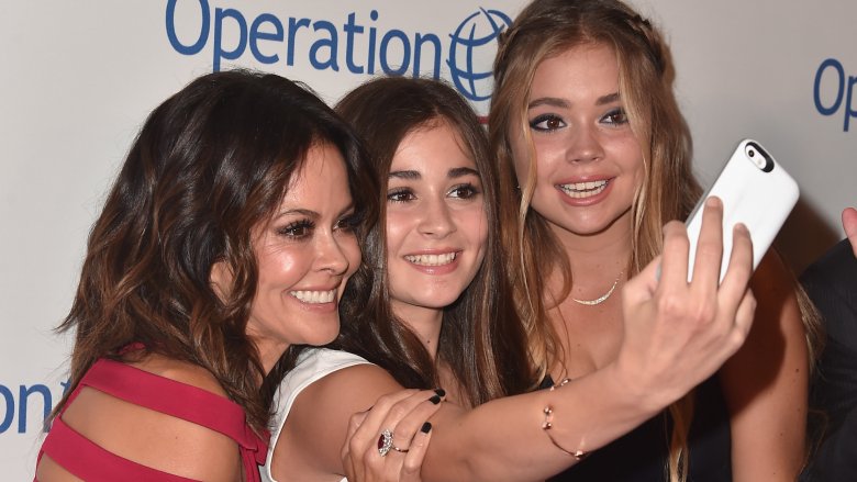 Brooke Burke et ses filles