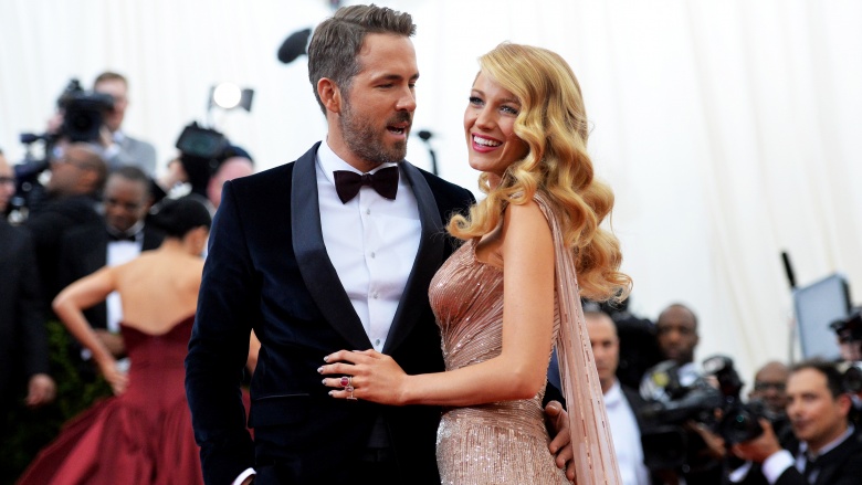 Ryan Reynolds Blake Lively