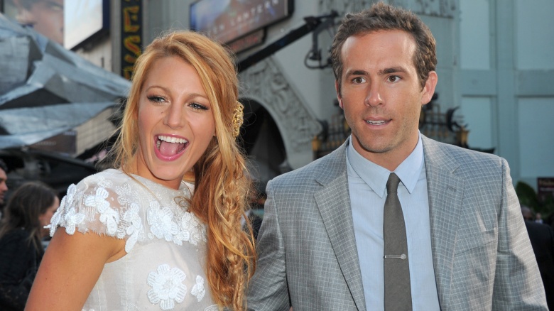 Blake Lively et Ryan Reynolds