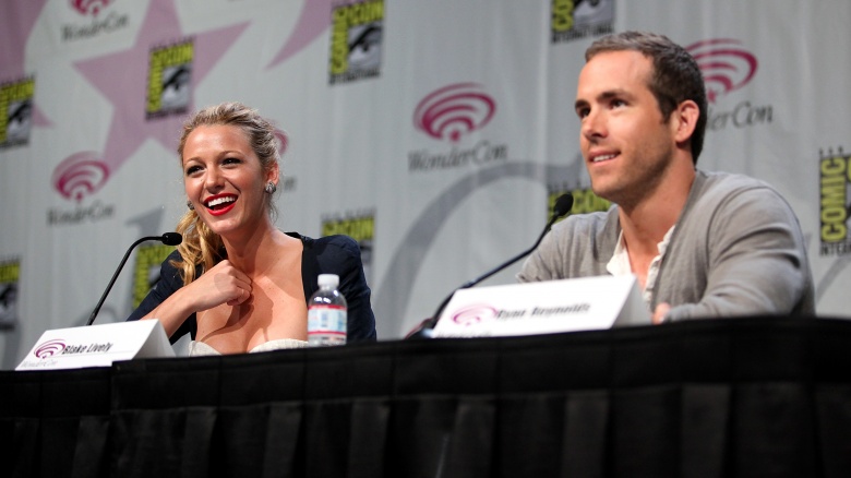 Blake Lively et Ryan Reynolds