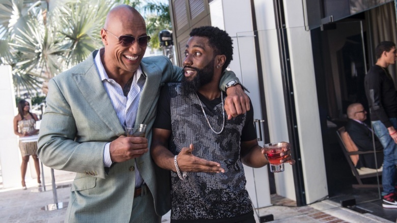 Dwayne Johnson et John David Washington