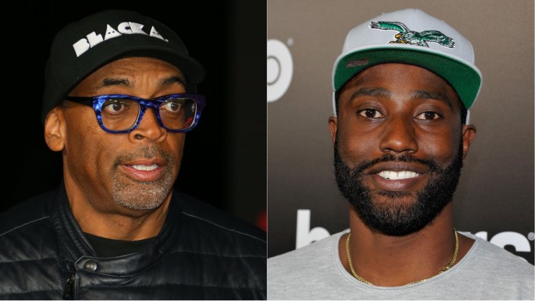 Spike Lee et John David Washington