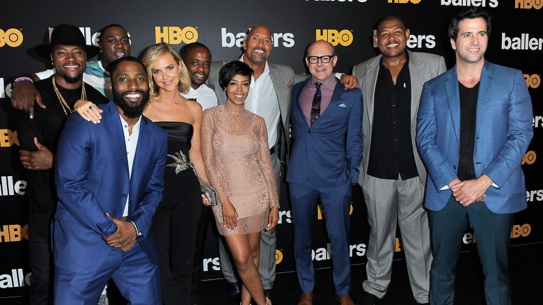 Ballers cast