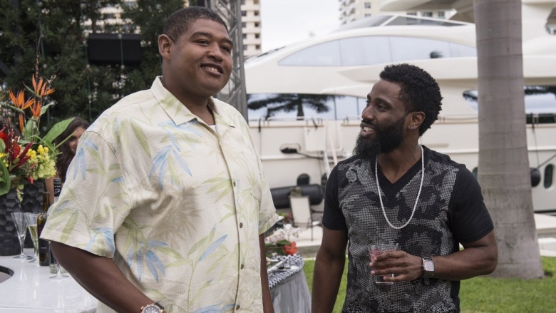 Omar Benson Miller et John David Washington