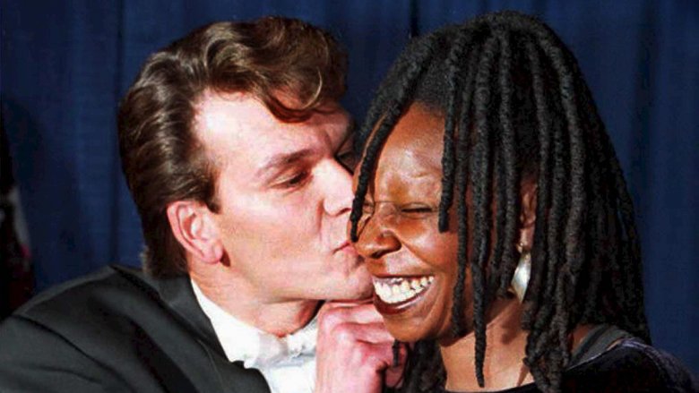 Patrick Swayze et Whoopi Goldberg