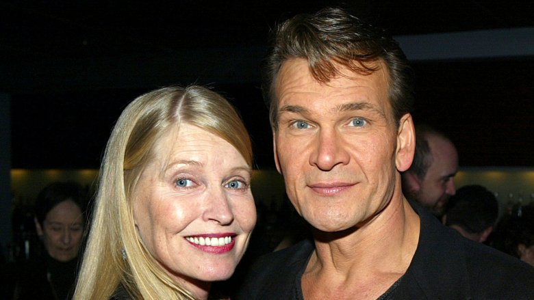 Lisa Niemi et Patrick Swayze