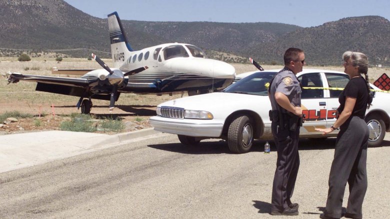 L'avion de Patrick Swayze