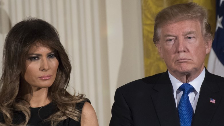 Melania Trump et Donald Trump