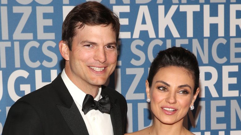 Ashton Kutcher et Mila Kunis