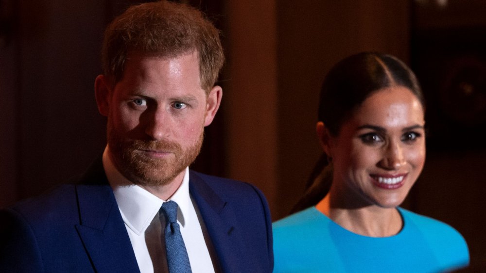 Le prince Harry et Meghan Markle