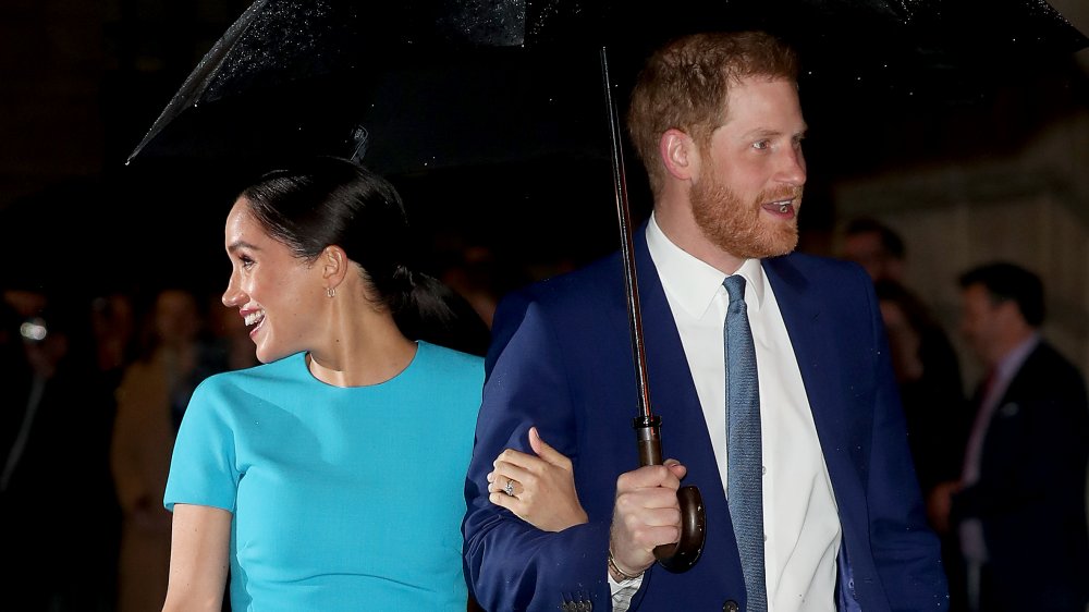 Le prince Harry et Meghan Markle