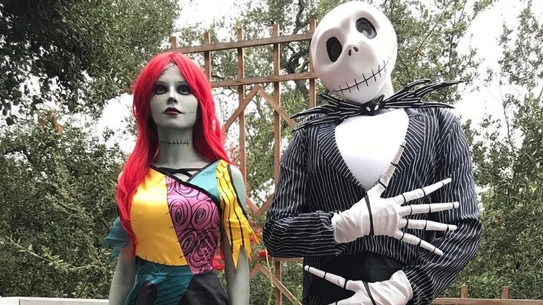 Jenna Dewan Tatum et Channing Tatum habillées pour Halloween